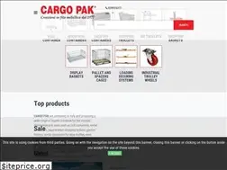 Sites similar to cargopak-ltd.co.uk