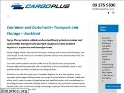 Sites similar to cargoplus.co.nz