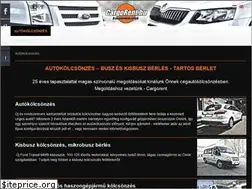 Sites similar to cargorent.hu