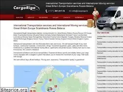 Sites similar to cargoriga.com