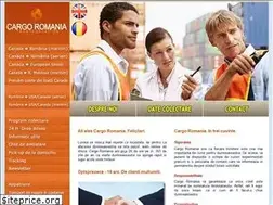Sites similar to cargoromania.com