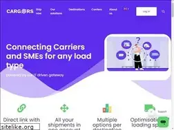 Sites similar to cargors.com