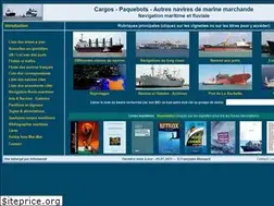 Sites similar to cargos-paquebots.net
