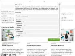 Sites similar to cargos.com.br