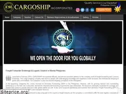 Sites similar to cargoshipinc.com