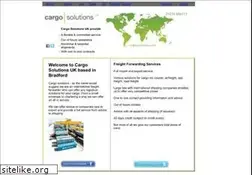Sites similar to cargosolutionsuk.com