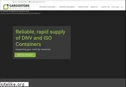 Sites similar to cargostore.com