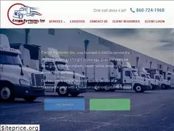 Sites similar to cargosystemsinc.com