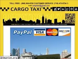 Sites similar to cargotaxiusa.com