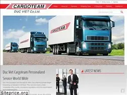 Sites similar to cargoteamvn.com