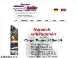 Sites similar to cargoterminal.de