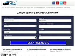 Sites similar to cargotoafrica.co.uk