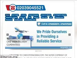 Sites similar to cargotonigeria.com