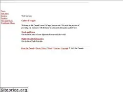 Sites similar to cargotools.aircanada.ca