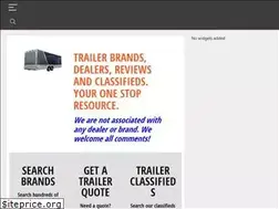 Sites similar to cargotrailerguide.com
