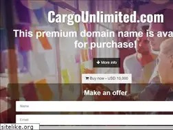 Sites similar to cargounlimited.com