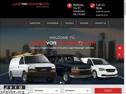 Sites similar to cargovancanada.com