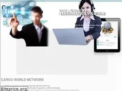 Sites similar to cargoworldnetwork.com