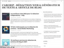 Sites similar to cargrip.fr