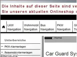 Sites similar to carguard.de