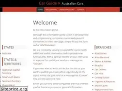 Sites similar to carguide.biz