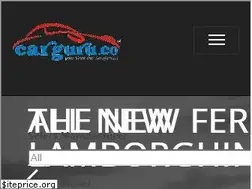 Sites similar to carguru.co.in