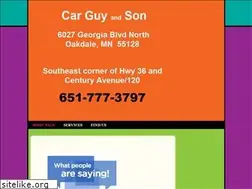 Sites similar to carguyandson.com