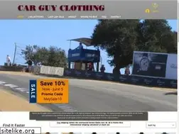 Sites similar to carguyclothing.net