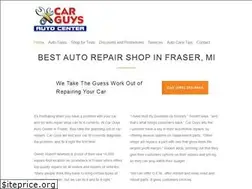 Sites similar to carguysautocenter.com