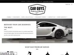 Sites similar to carguysdetail.com