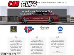 Sites similar to carguysokc.com