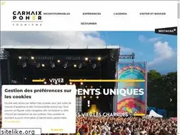 Sites similar to carhaixpohertourisme.bzh