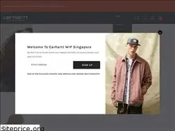 Sites similar to carhartt-wip.com.sg