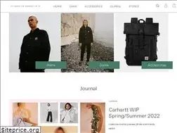 Sites similar to carhartt-wip.dk