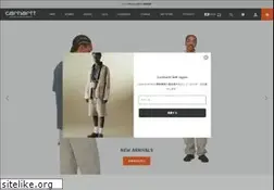 Sites similar to carhartt-wip.jp