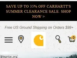 Sites similar to carhartt.com