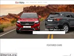 Sites similar to carharu.com