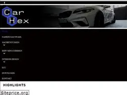Sites similar to carhex.de