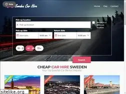 Sites similar to carhire-sweden.com