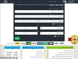 Sites similar to carhire.co.il