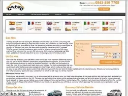 Sites similar to carhire.co.uk