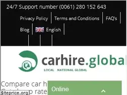 Sites similar to carhire.global