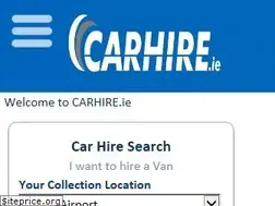 Sites similar to carhire.ie