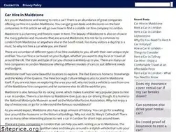 Sites similar to carhire24.club