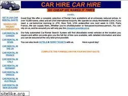 Sites similar to carhirecarhire.com