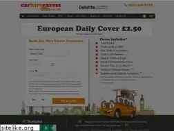 Sites similar to carhireexcess.co.uk