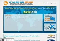 Sites similar to carhiregroup.co.uk