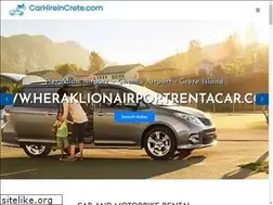 Sites similar to carhireincrete.com