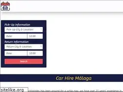 Sites similar to carhireindex.com
