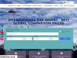 Sites similar to carhireinternational.com